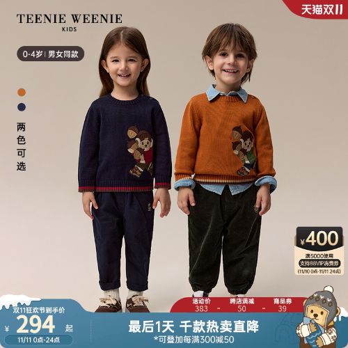 TeenieWeenie KidsСͯװ24ﶬ¿Ů޶̿ͷë